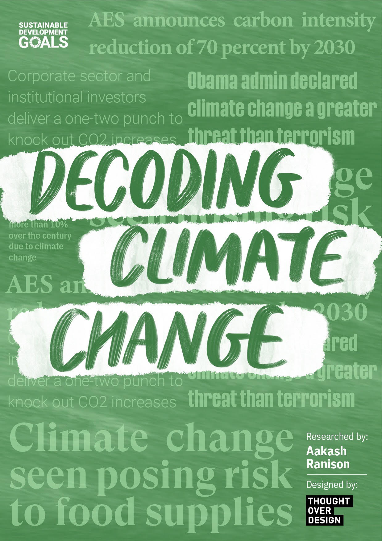 Climate Change Explained for One and All, book cover