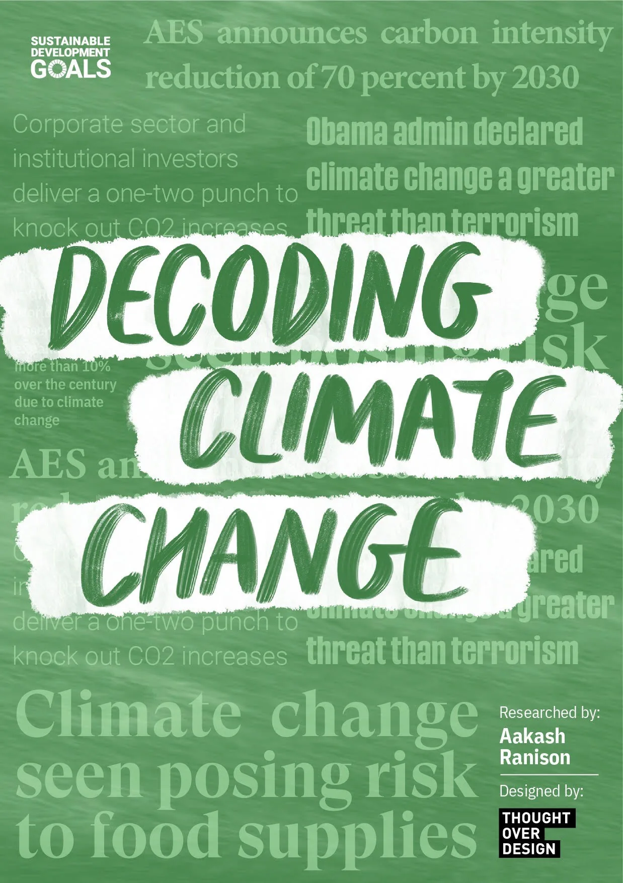 Climate Change Explained for One and All, book cover