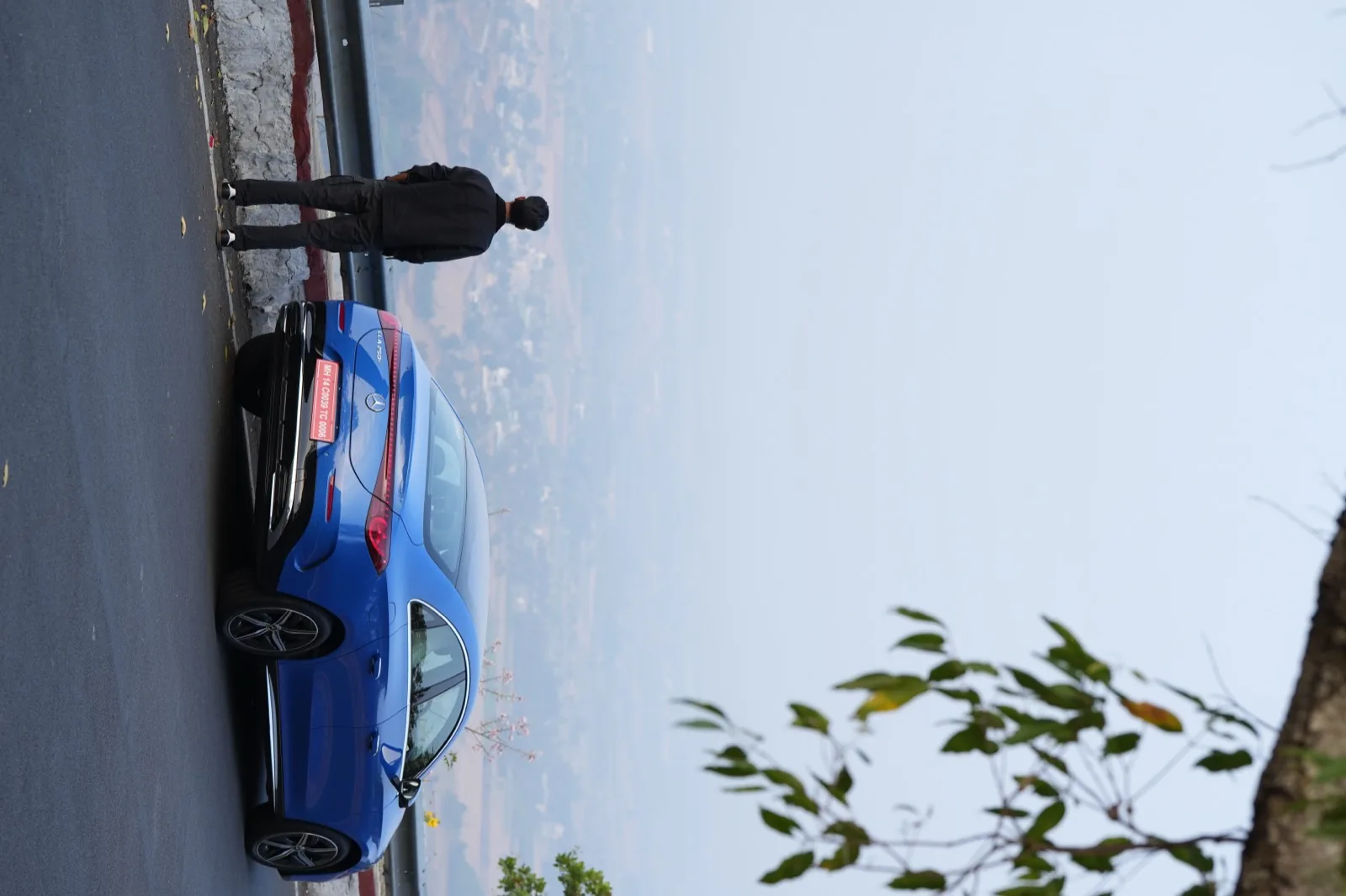 Aakash Ranison · Mercedes-Benz EQS