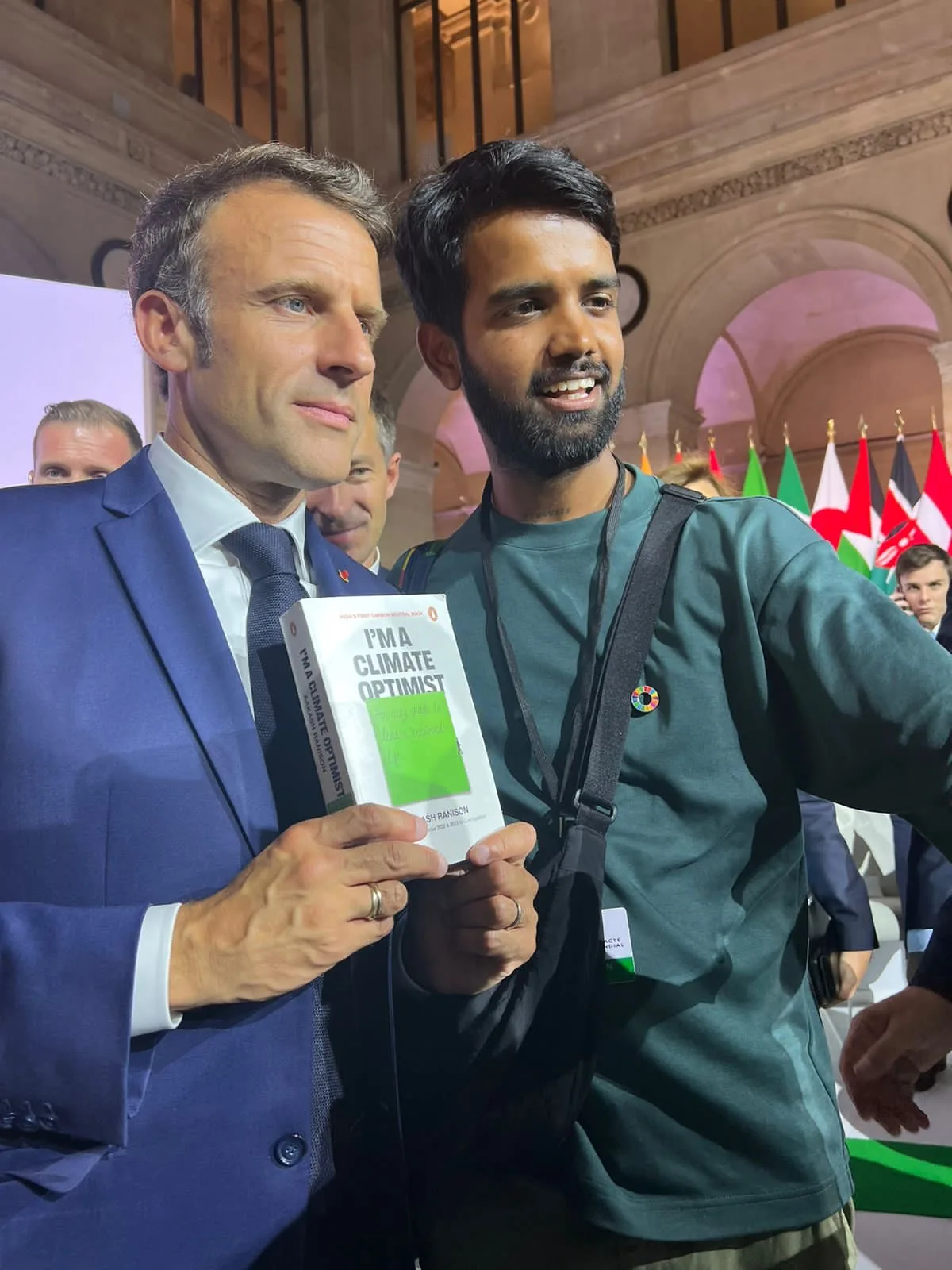 Aakash Ranison, Moderator, 6th Paris Peace Forum