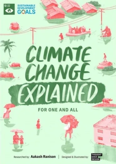 Climate Change Explained book cover
